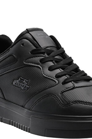 Slazenger ENERGY Kadın  Siyah / Siyah Günlük Spor Ayakkabısı