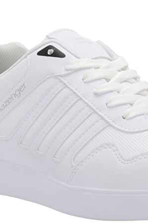 Slazenger ELECTRO Erkek  Beyaz Günlük Spor Ayakkabısı