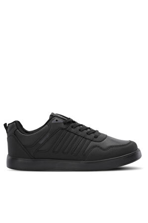 Slazenger ELECTRO Erkek  Siyah / Siyah Günlük Spor Ayakkabısı