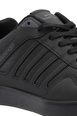 Slazenger ELECTRO Erkek  Siyah / Siyah Günlük Spor Ayakkabısı