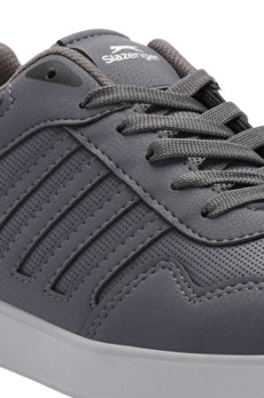 Slazenger ELECTRO Unisex  Koyu Gri Günlük Spor Ayakkabısı