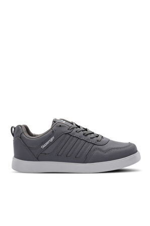 Slazenger ELECTRO Unisex  Koyu Gri Günlük Spor Ayakkabısı