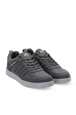 Slazenger ELECTRO Unisex  Koyu Gri Günlük Spor Ayakkabısı