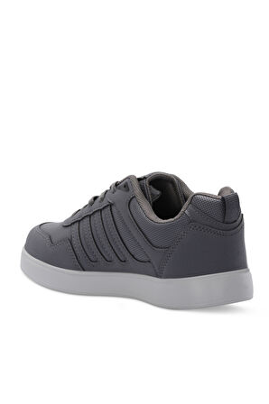 Slazenger ELECTRO Unisex  Koyu Gri Günlük Spor Ayakkabısı