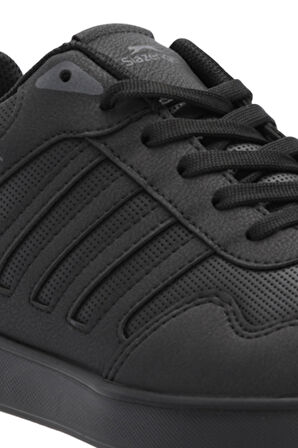 Slazenger ELECTRO Unisex  Siyah / Siyah Günlük Spor Ayakkabısı