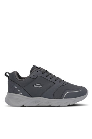 Slazenger EPIC Erkek  Koyu Gri Koşu & Yürüyüş Spor Ayakkabısı