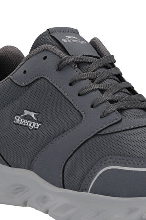 Slazenger EPIC Erkek  Koyu Gri Koşu & Yürüyüş Spor Ayakkabısı