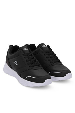 Slazenger EPIC Erkek  Siyah / Beyaz Koşu & Yürüyüş Spor Ayakkabısı
