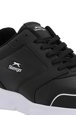 Slazenger EPIC Erkek  Siyah / Beyaz Koşu & Yürüyüş Spor Ayakkabısı