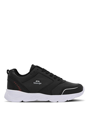 Slazenger EPIC Erkek  Siyah / Beyaz Koşu & Yürüyüş Spor Ayakkabısı