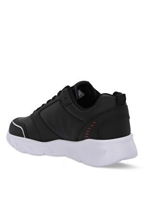 Slazenger EPIC Erkek  Siyah / Beyaz Koşu & Yürüyüş Spor Ayakkabısı