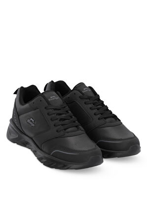 Slazenger EPIC Erkek  Siyah / Siyah Koşu & Yürüyüş Spor Ayakkabısı