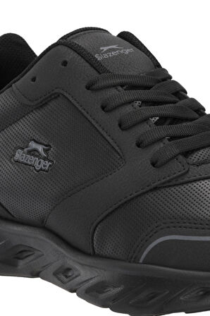 Slazenger EPIC Erkek  Siyah / Siyah Koşu & Yürüyüş Spor Ayakkabısı