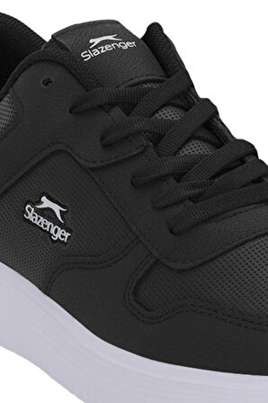 Slazenger ELIORA INT Erkek  Siyah / Beyaz Günlük Spor Ayakkabısı