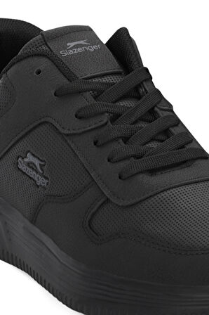 Slazenger ELIORA INT Erkek  Siyah / Siyah Günlük Spor Ayakkabısı