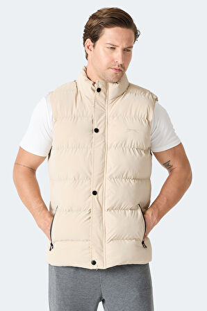 Slazenger HALOX Erkek  Bej Yelek