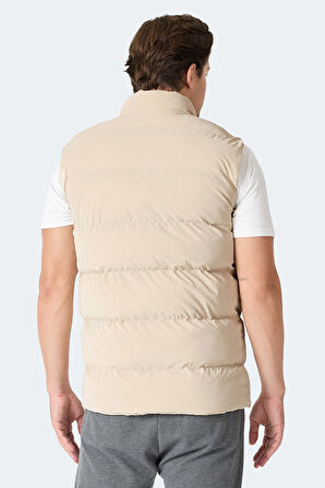 Slazenger HALOX Erkek  Bej Yelek