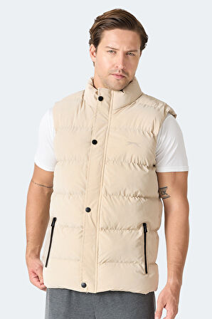 Slazenger HALOX Erkek  Bej Yelek