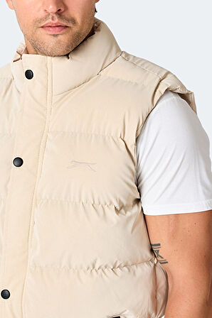 Slazenger HALOX Erkek  Bej Yelek