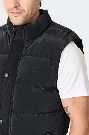 Slazenger HALOX Erkek  Siyah Yelek