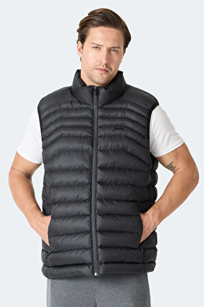 Slazenger HARMONA Erkek  Siyah Yelek