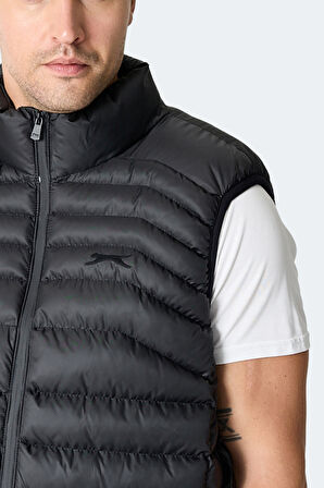 Slazenger HARMONA Erkek  Siyah Yelek