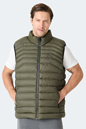 Slazenger HARMONA Erkek  Haki Yelek