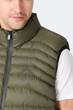 Slazenger HARMONA Erkek  Haki Yelek