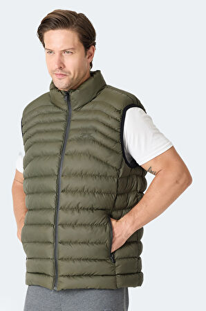 Slazenger HARMONA Erkek  Haki Yelek