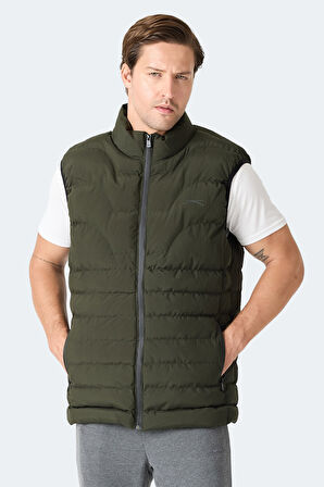 Slazenger HAVONIX Erkek  Haki Yelek