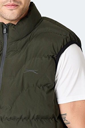 Slazenger HAVONIX Erkek  Haki Yelek