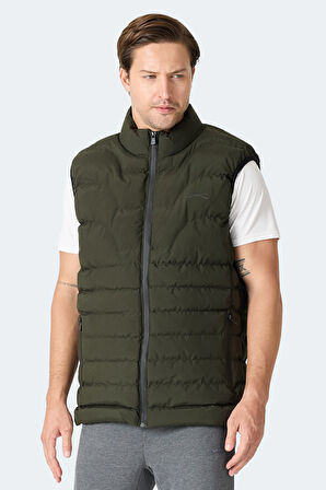Slazenger HAVONIX Erkek  Haki Yelek