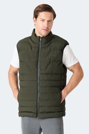 Slazenger HAVONIX Erkek  Haki Yelek