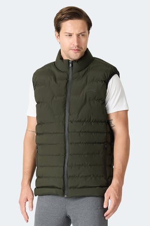 Slazenger HAVONIX Erkek  Haki Yelek