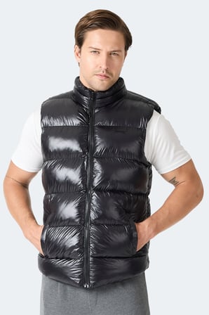 Slazenger HAVARON Erkek  Siyah Mont & Kaban