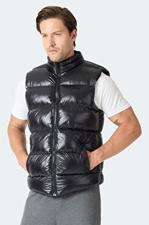Slazenger HAVARON Erkek  Siyah Mont & Kaban