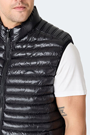 Slazenger HAZAR Erkek  Siyah Mont & Kaban