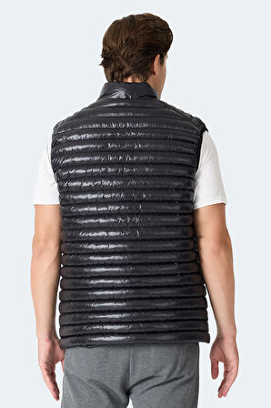 Slazenger HAZAR Erkek  Siyah Mont & Kaban