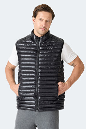 Slazenger HAZAR Erkek  Siyah Mont & Kaban