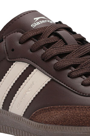Slazenger ITALY I Erkek  Kahve / Bej Günlük Spor Ayakkabısı