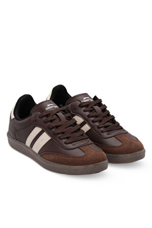 Slazenger ITALY I Erkek  Kahve / Bej Günlük Spor Ayakkabısı