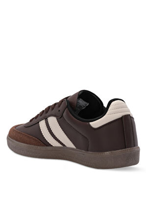 Slazenger ITALY I Erkek  Kahve / Bej Günlük Spor Ayakkabısı