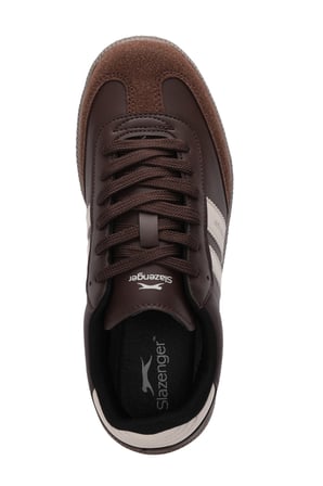 Slazenger ITALY I Kadın  Kahve / Bej Günlük Spor Ayakkabısı