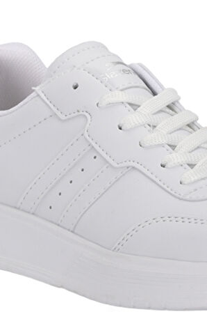 Slazenger ZIPPER I Kadın  Beyaz Günlük Spor Ayakkabısı