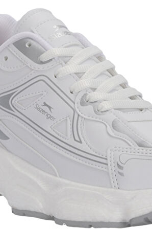 Slazenger ZAFIRA G Kadın  Beyaz Koşu & Yürüyüş Spor Ayakkabısı