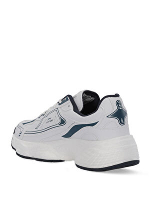 Slazenger ZAFIRA G Kadın  Beyaz / Lacivert Koşu & Yürüyüş Spor Ayakkabısı