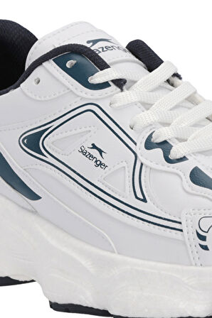 Slazenger ZAFIRA G Kadın  Beyaz / Lacivert Koşu & Yürüyüş Spor Ayakkabısı