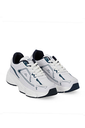 Slazenger ZAFIRA G Kadın  Beyaz / Lacivert Koşu & Yürüyüş Spor Ayakkabısı