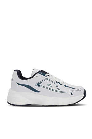 Slazenger ZAFIRA G Kadın  Beyaz / Lacivert Koşu & Yürüyüş Spor Ayakkabısı