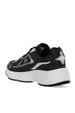 Slazenger ZAFIRA G Kadın  Siyah / Beyaz Koşu & Yürüyüş Spor Ayakkabısı